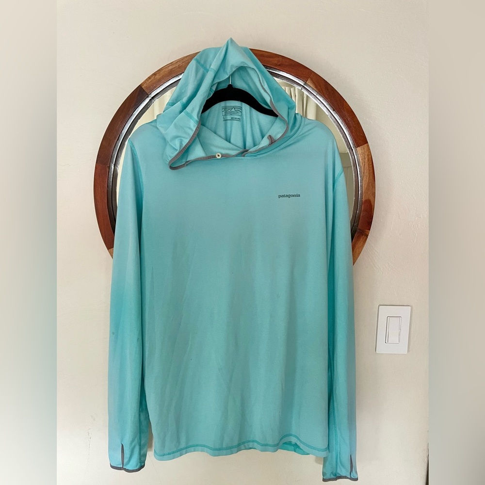 Patagonia Men’s Tropic Comfort Natural UPF Hoodie